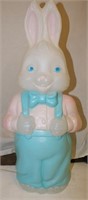 *1984 Empire lighted Easter Bunny Blow Mold,