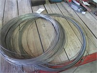 2 rolls of wire