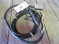 Welding cable & copper wire with plug