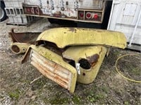 FRONT CLIP OFF OF 1951 CHEVY
