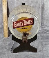 EARLY TIMES KENTUCKY STRAIGHT BOURBON WHISKEY