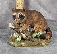 RACOON FIGURINE BY HOMCO