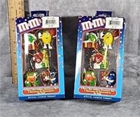 M & M HOLIDAY ORNAMENTS
