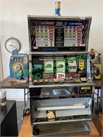 Slot Machine, Quarter - Estate Item, not working