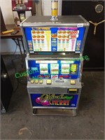 Slot Machine Black Cherry, Estate Item not working