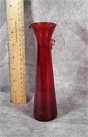 SMALL RUBY RED PITCHER