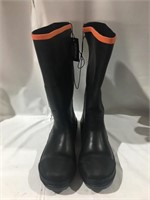 Men's Midnight II ST Rubber Boots Size 10D