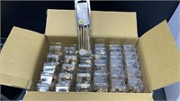 Box Of New Gold Tap Concrete Screws