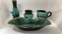 4 Pieces Of Blue Mountain Pottery