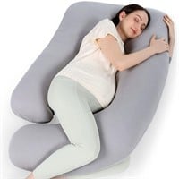 Momcozy Pregnancy Pillows  U Shaped Full Body