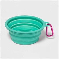 NEW Collapsible Dog Bowl with Carabiner