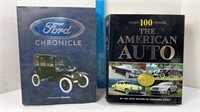 FORD CHRONICLE & AMERICAN AUTO BOOKS