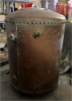 JACKETED COPPER STILL - VERY HEAVY