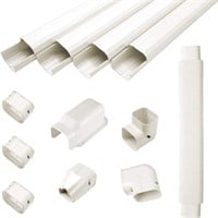 GUYAAC Air Conditioner PVC Line Cover Kit