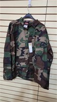 NEW WITH TAGS 2XL CAMMO SHIRT