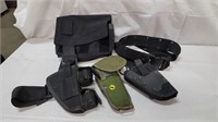 HOLSTER AND TACTICAL LOT