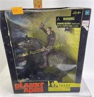 Planet of the Apes Thade with Battle Steed (nib)