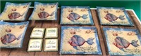 43 - NEW WMC FISH DISHES & WALL PLAQUES (A265)