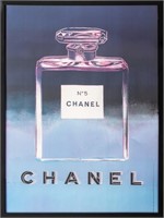 Andy Warhol "Chanel No.5" Offset Lithograph Poster