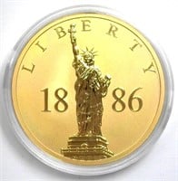 Statue of Liberty Medal Proof Liberty 1886