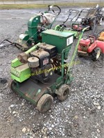 E Ryan-mataway overseeder with 10hp Briggs and St