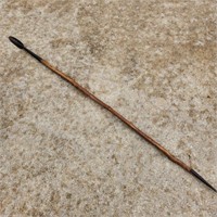 66" Primitive Forged Spear