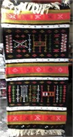 INDIAN RUG & TABLE RUNNER