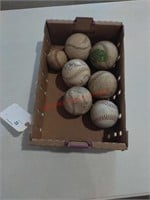 Box Lot Softballs