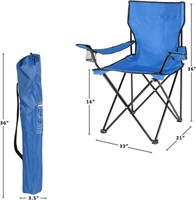 Homewell 4 Pack Outdoor Folding Chair
