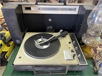 General Electric Record Player