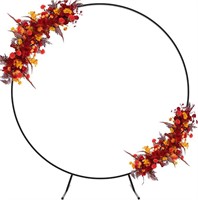 *Fomcet 6.6FT Round Backdrop Stand