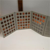 Lincoln Cent Book/Partial