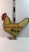PEX ROOSTER WALL DECOR