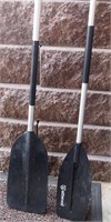 2 Paddles/Different Sizes
