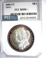 1882-CC Morgan PCI MS-66+ DMPL LISTS FOR $22500