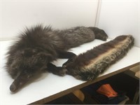 Full Body Fox Fur Scarf and More