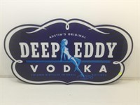 Deep Eddy Vodka LED Advertising Sign. No power