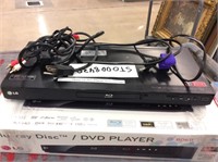 LG Blue Ray Player BD640. STO008439