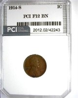 1914-S Cent PCI F-12 BN