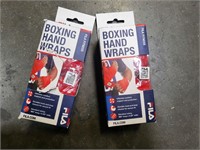 Lot of 2 Fila Boxing Hand Wrap Red