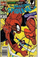 The Amazing Spider-Man #345(B)