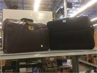 Vintage Pilots Case and Dell Laptop Bag
