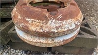 (2) FORD wheel weights