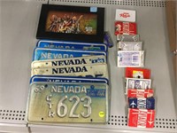 License Plates and more