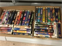 VHS Tapes - Disney Black Diamond and more