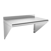 HOCCOT Wall Stainless Steel Shelf 12 x 24”