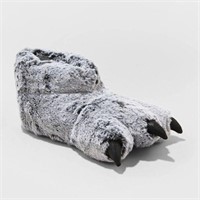 NEW (Med 2-3) Bear Claw Slippers Kids