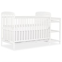 Dream On Me Anna 4-In-1 Crib & Changing Combo