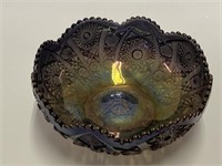 9 1/2” Carnival Glass Bowl by  Imperial Glass