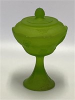 Indiana Glass Candy Compote